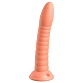 Dillio Platinum Wild Thing Peach 17.8 Centimeter Dong Adult Toy Dongs Neutral